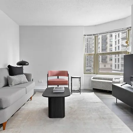 Gold Coast 1Br W Deck Gym Lounge 1 Block To L Chi-650 Apartamento